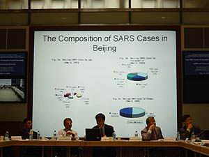 参加第五次“亚洲经济圆桌会议”海闻教授赴日讨论SARS对亚洲经济的影响1